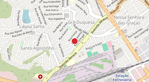 Mapa de Gra Duquesa
