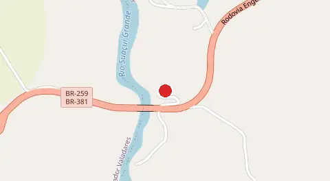 Mapa de Margem do Rio Suassui