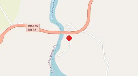 Mapa de Sítio Rio Grande