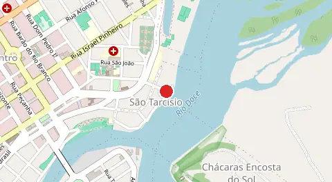 Mapa de São Tarcisio