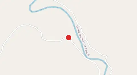 Mapa de Córrego do Cassianinho