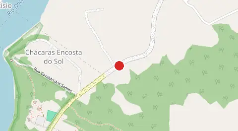 Mapa de Córrego Derribadinha