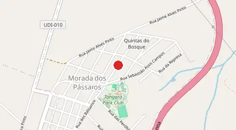 Mapa de Morada dos Passaros