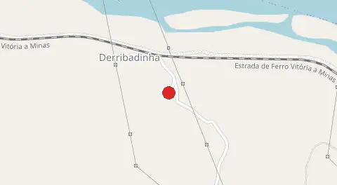 Mapa de Derribadinha
