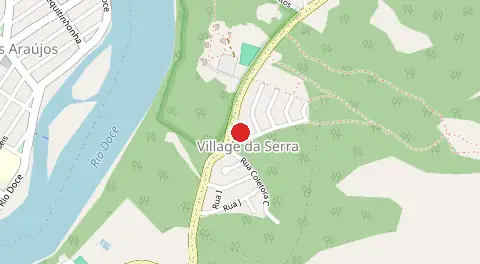 Mapa de Village da Serra