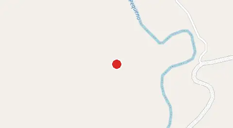 Mapa de Córrego do Cassiano
