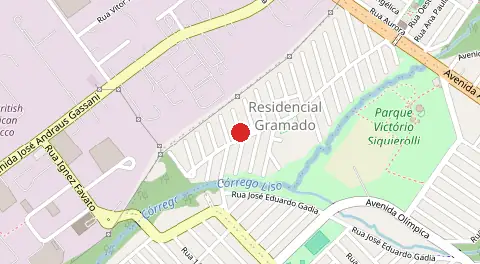 Mapa de Residencial Gramado