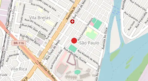 Mapa de São Paulo