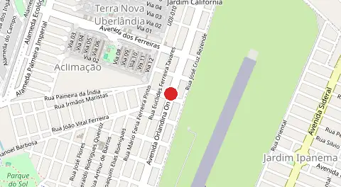 Mapa de Aclimacao