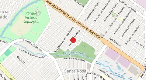 Mapa de Jardim América I