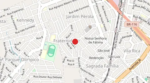 Mapa de Fraternidade