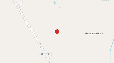 Mapa de Granja Sadia