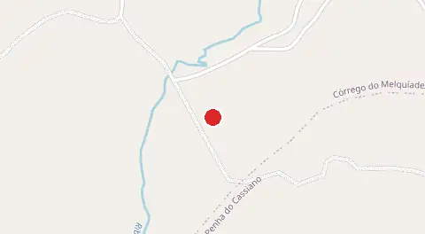 Mapa de Sítio Alvoredo