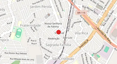 Mapa de São José