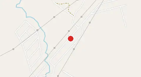 Mapa de Córrego Jacaranda