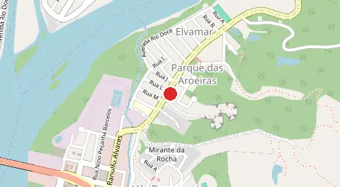 Mapa de Parque das Aroeiras