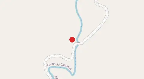 Mapa de Córrego Suassui Pequeno