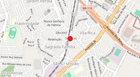 Mapa de São Luiz