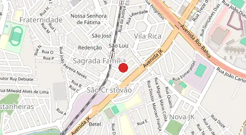 Mapa de São Cristóvão