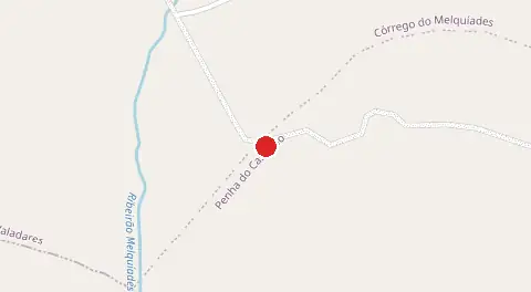 Mapa de Chácara Di Gilberto