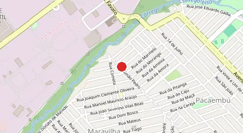 Mapa de Maravilha