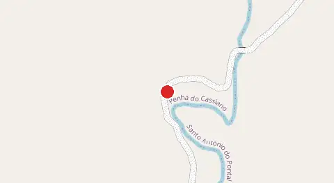 Mapa de Córrego do Suasui