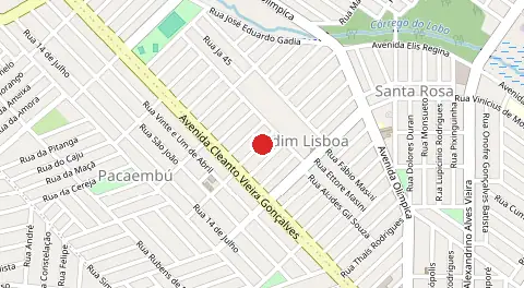 Mapa de Jardim América II