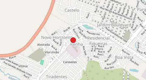 Mapa de Penha