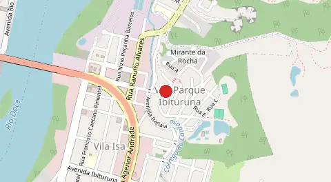 Mapa de Vila Parque Ibituruna