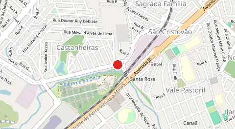 Mapa de Vila Imperio