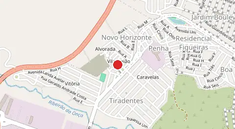 Mapa de Vila União