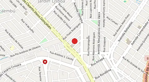 Mapa de Santa Rosa
