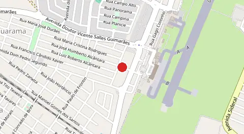 Mapa de Alto Umuarama
