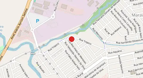 Mapa de Jardim Brasilia