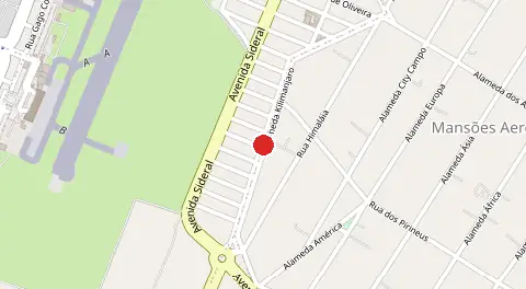 Mapa de Ipanema