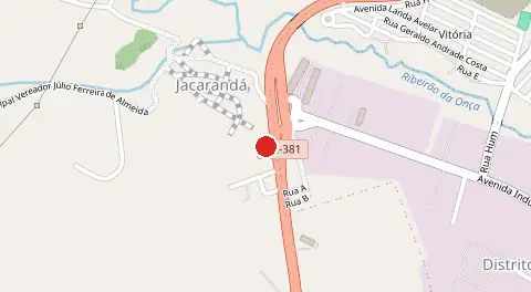 Mapa de Distrito Industrial