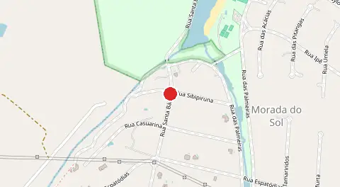 Mapa de Morada do Sol
