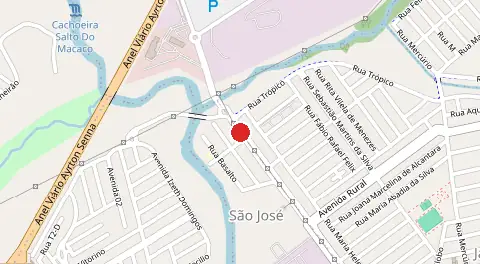 Mapa de São José