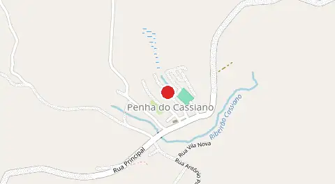 Mapa de Penha do Cassiano