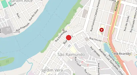 Mapa de São Raimundo
