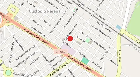Mapa de Custodio Pereira