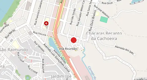 Mapa de Jardim Primavera