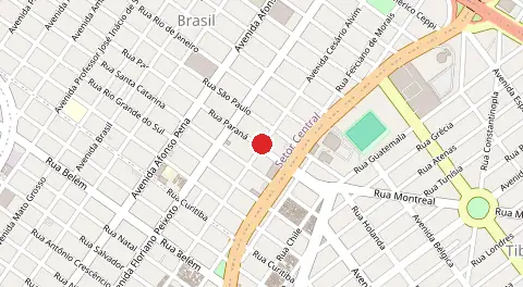 Mapa de Brasil