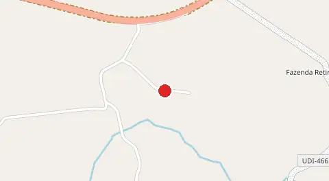 Mapa de Olhos Dagua