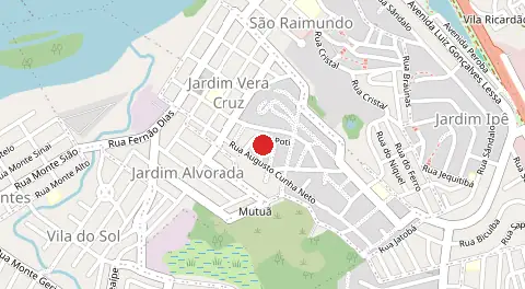 Mapa de Jardim Vera Cruz