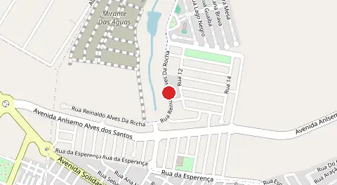 Mapa de Portal do Vale