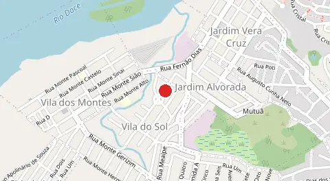 Mapa de Vila do Sol