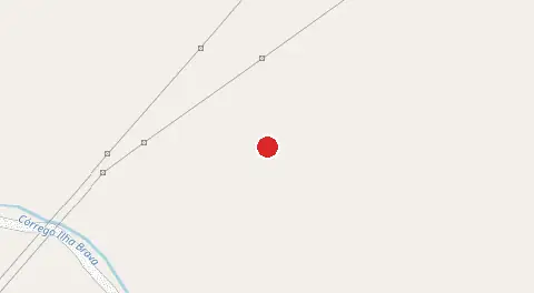 Mapa de Fazenda Glória