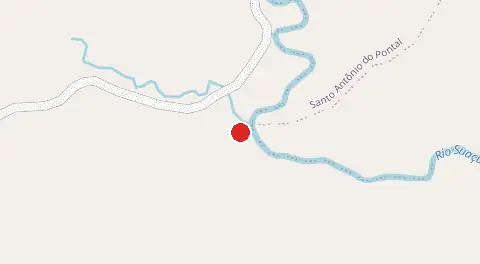 Mapa de Fazenda Rio Sol