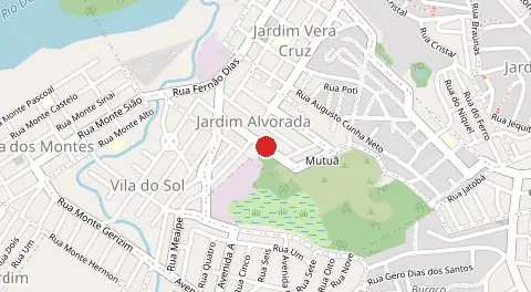 Mapa de Jardim Alvorada